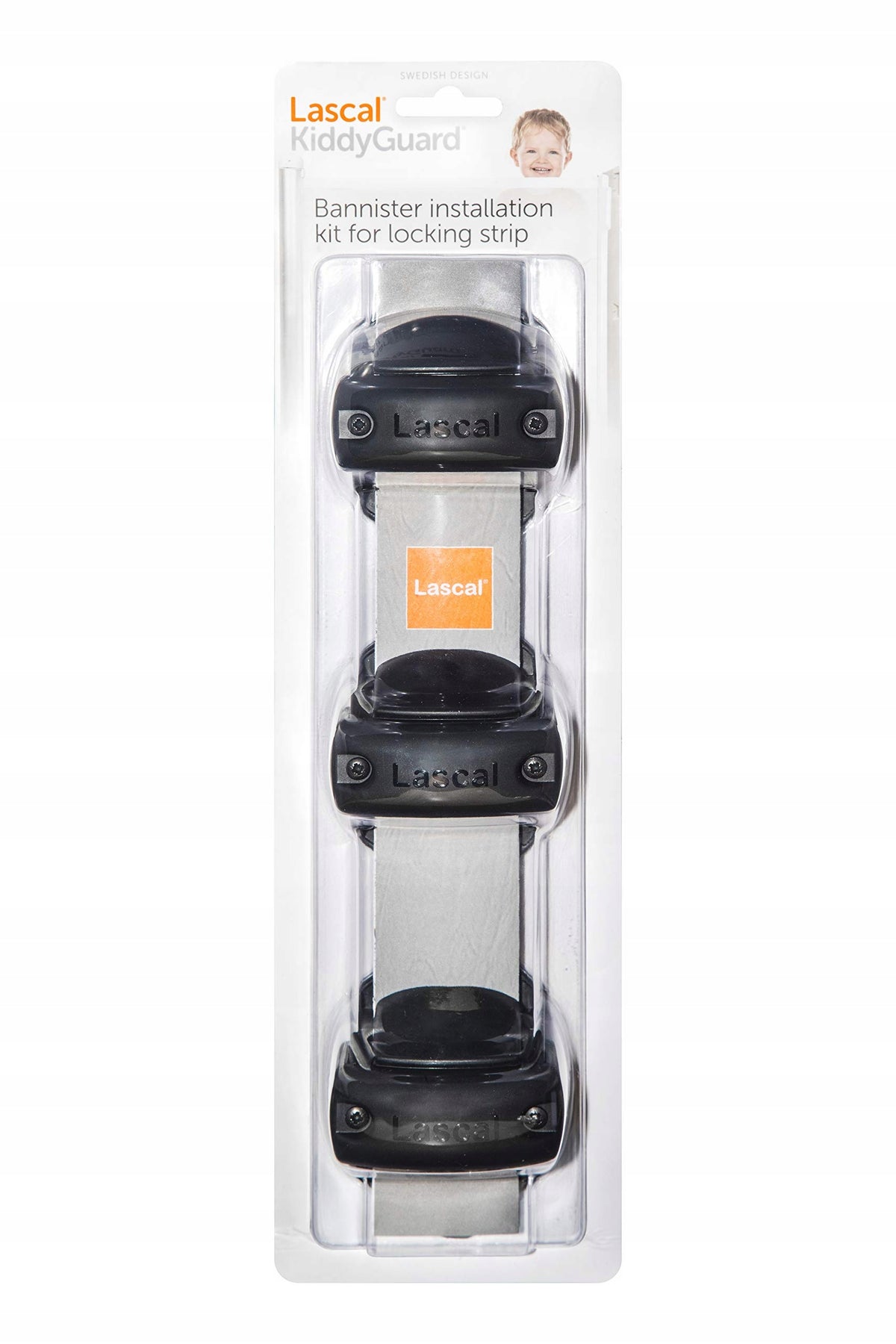 LASCAL KiddyGuard set voor trapleuningen voor sluitriem 14-50 mm