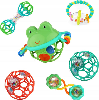 BRIGHT STARTS Little Shakers set de jouets pour bébés 6 pcs. 0+