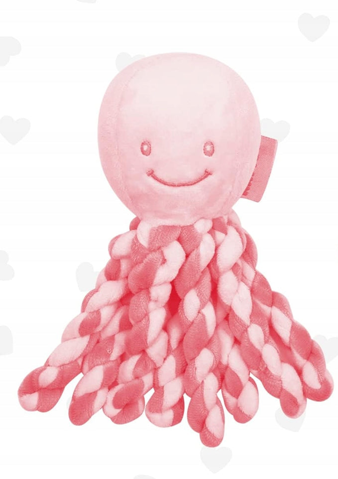 NATTOU pluszowa przytulanka z pozytywką La-Le-Lu OŚMIORNICA 20 cm "N