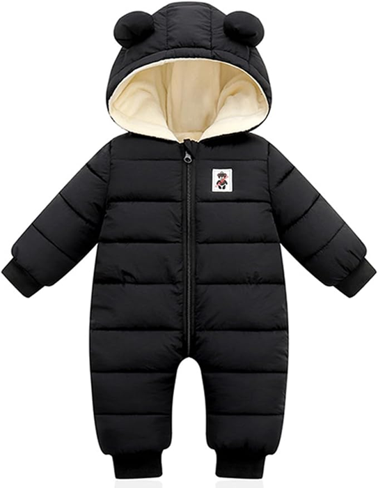 MINIZONE winteroverall met capuchon 6-9 mnd 73