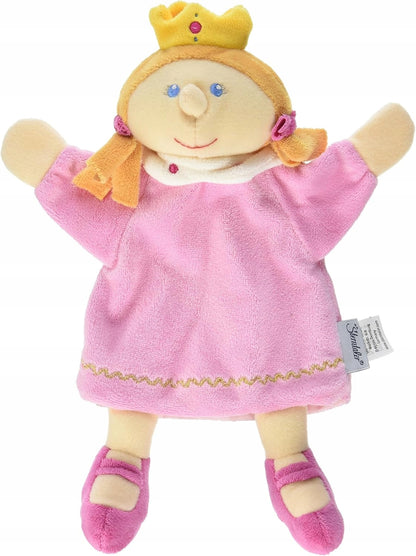 STERNTALER marionnette à main en peluche pour jeux de rôle PRINCESSE 26 cm