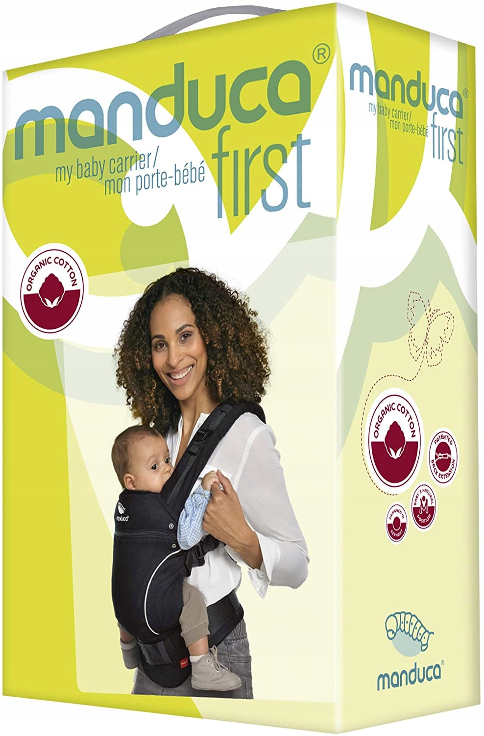 MANDUCA First Pure Cotton buckle carrier