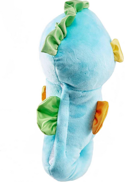 FISHER-PRICE knuffel met melodieën, geluiden en licht ZEEPAARDJE