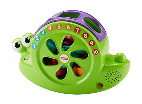 FISHER-PRICE FRB88 escargot musical interactif LANGUE ALLEMANDE