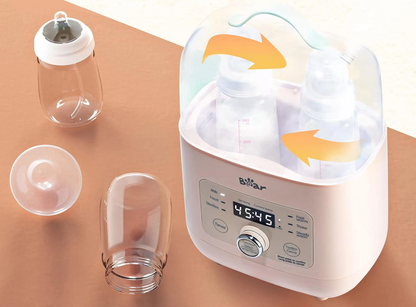 BEAR 6in1 verwarming, ontdooien, op temperatuur houden, steriliseren