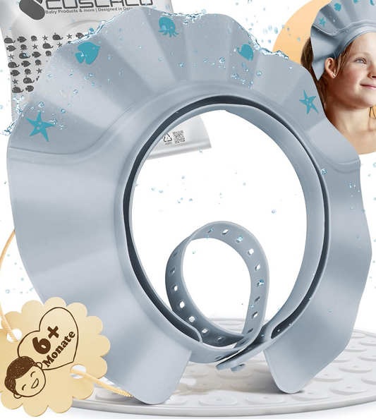 CUSCHCO siliconen badrand beschermer voor kinderen 35-60 cm