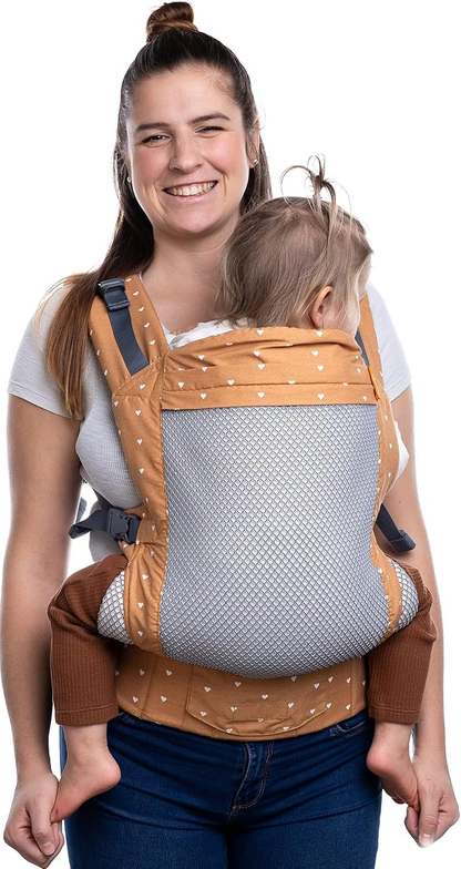 BECO TODDLER draagzak met gesp 9-27kg mesh 3d