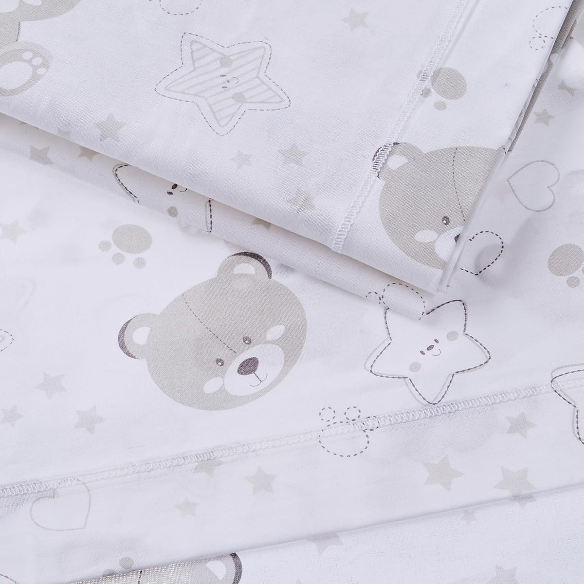 ITALBABY 3-delig beddengoed set 115X175 / 40X60 / 60X130