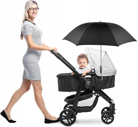 RIOGOO beschermende paraplu voor kinderwagen 73cm diameter UV 50+ waterdicht