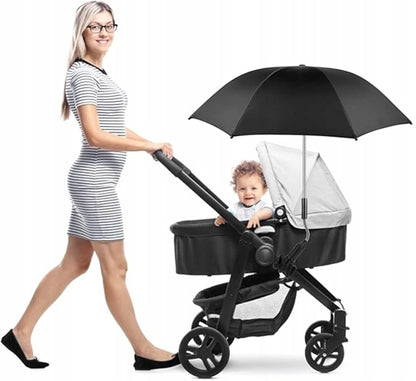 RIOGOO beschermende paraplu voor kinderwagen 73cm diameter UV 50+ waterdicht