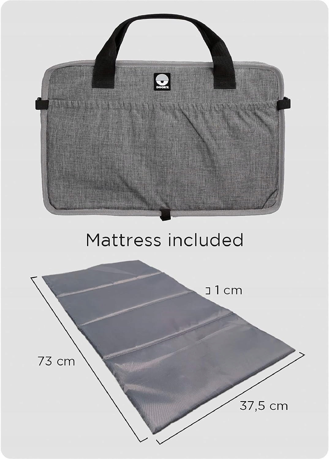 DOOKY ORIGINAL TRAVELLER lit de voyage pliable