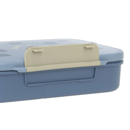 Lässig Pattern Party Bento-lunchbox Blue Green