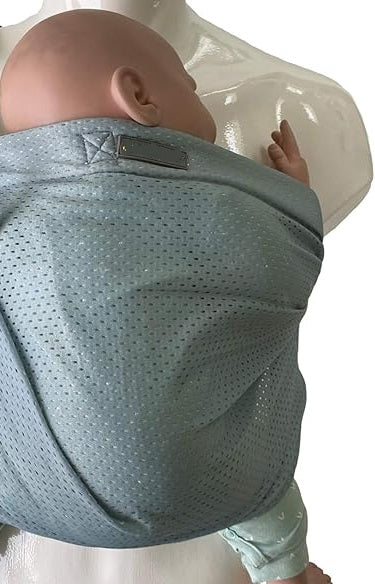 CUBY ringdoek voor het dragen van baby's NETSTOF