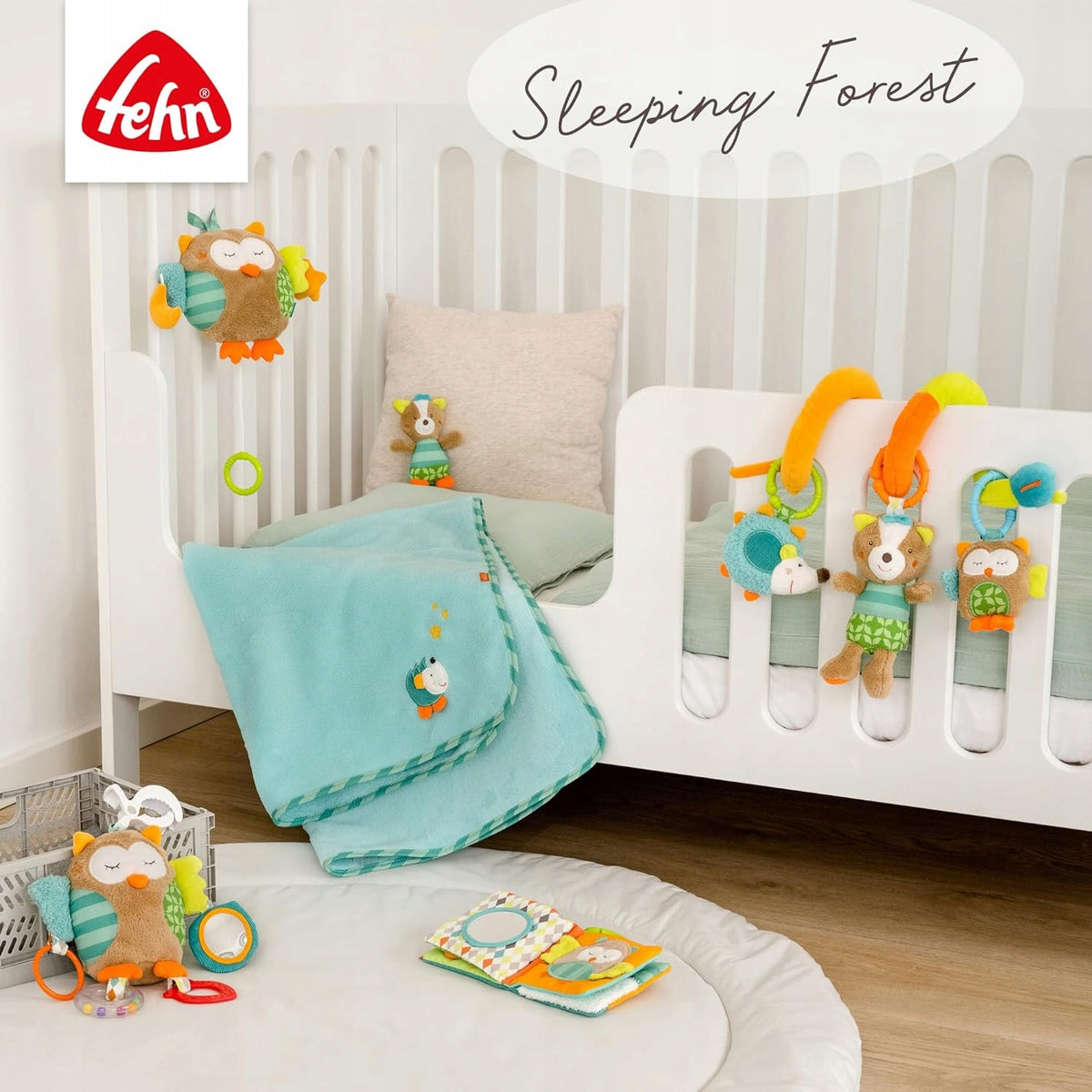 FEHN Sleeping Forestfleece blanketdimensions 100 x 75 cmin new condition, perfect, replacement packaging