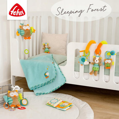 FEHN Sleeping Forestfleece blanketdimensions 100 x 75 cmin new condition, perfect, replacement packaging