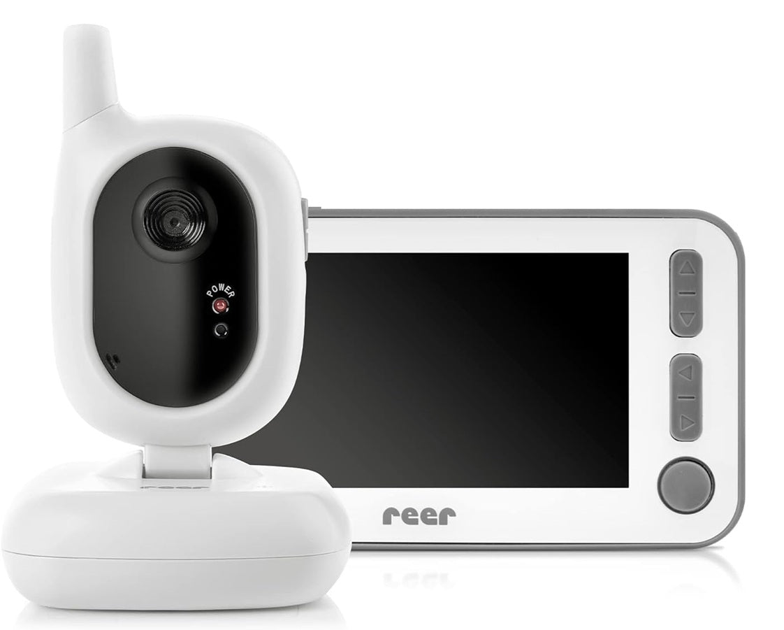 REER BabyCam L digitální elektronická video chůvička 4,3" TFT FHSS