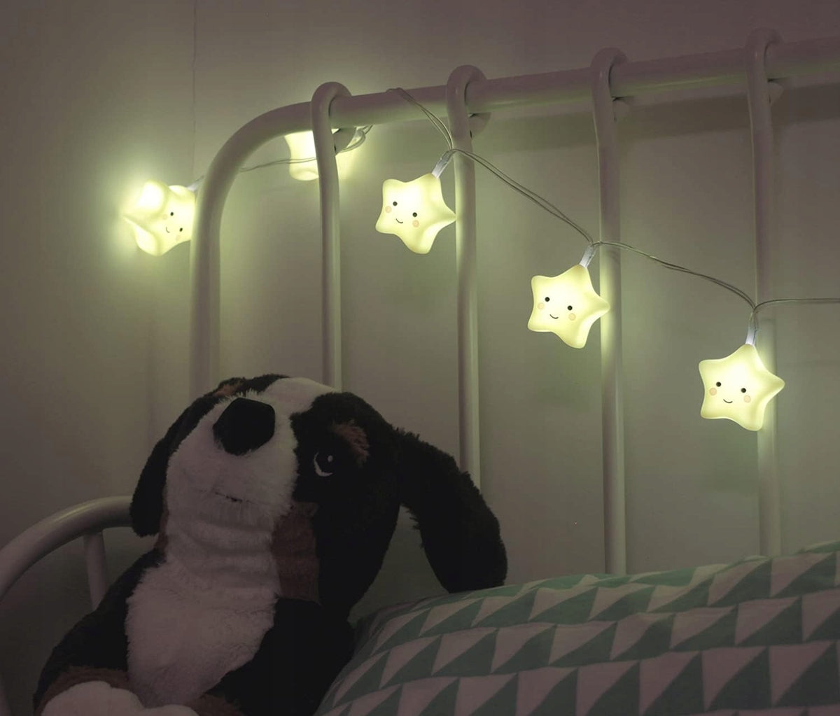 REER Lumilu nachtlampje LED 9 sterren 3,9 x 4,1 cm