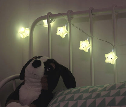 REER Lumilu nachtlampje LED 9 sterren 3,9 x 4,1 cm