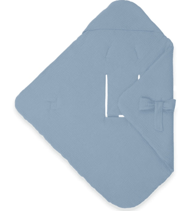 HAUCK SNUGGLE SO COSY hoes voor autostoeltje kinderwagen deken 75x75