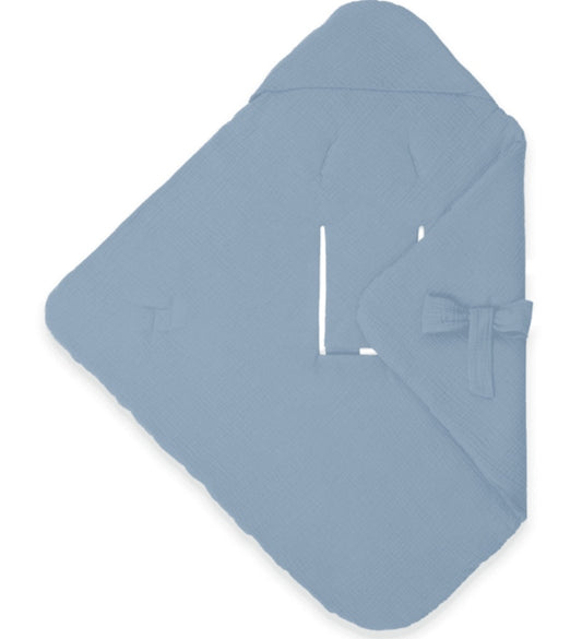 HAUCK SNUGGLE SO COSY hoes voor autostoeltje kinderwagen deken 75x75