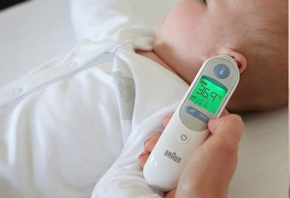 BRAUN ThermoScan 7 nauwkeurig oorthermometer + 21 beschermkapjes