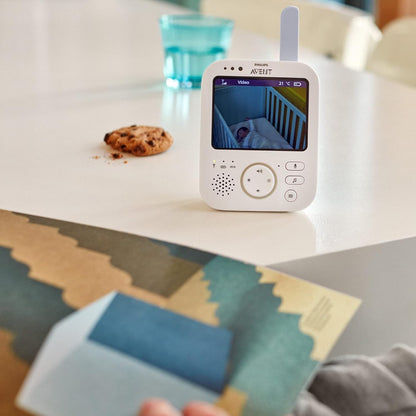 PHILIPS AVENT SCD843/26 digitale babyfoon 3,5"