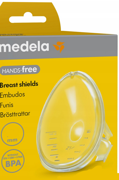 MEDELA lejek Freestyle Flex HANDS-FREE 24mm x1 SZTUKA, oryginalny lejek do laktatora Medela