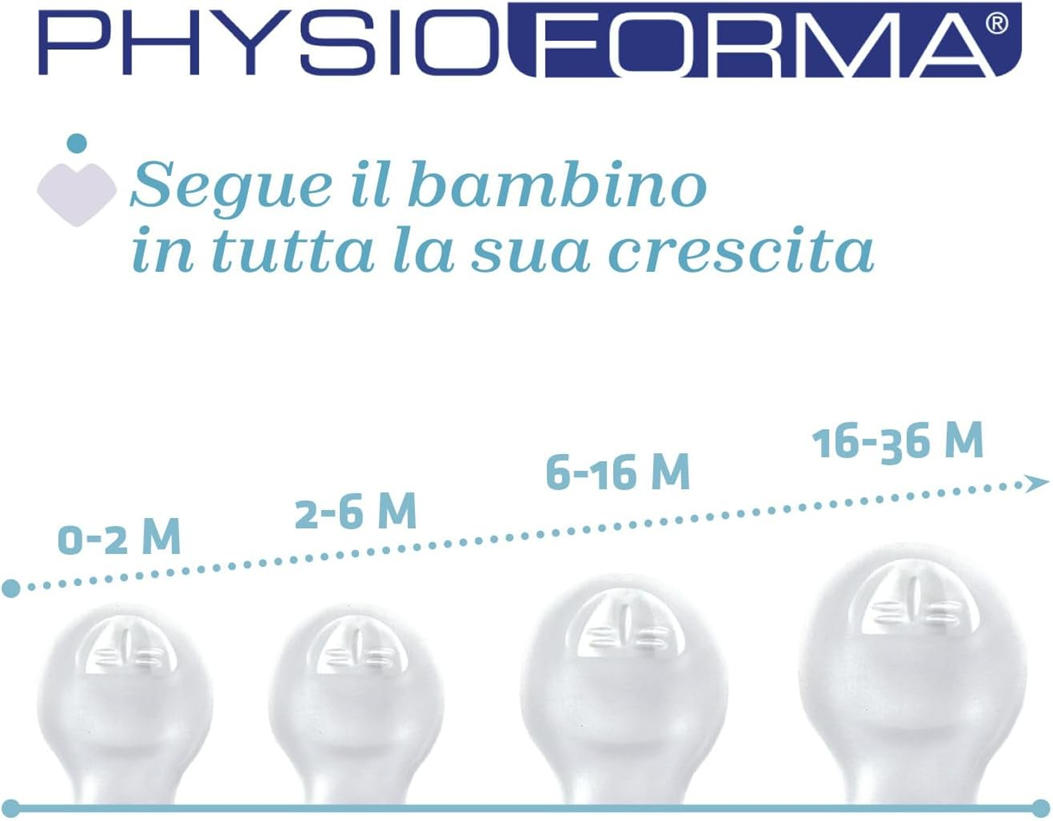 CHICCO PhysioForma cumi 4 db 6–16 hónap