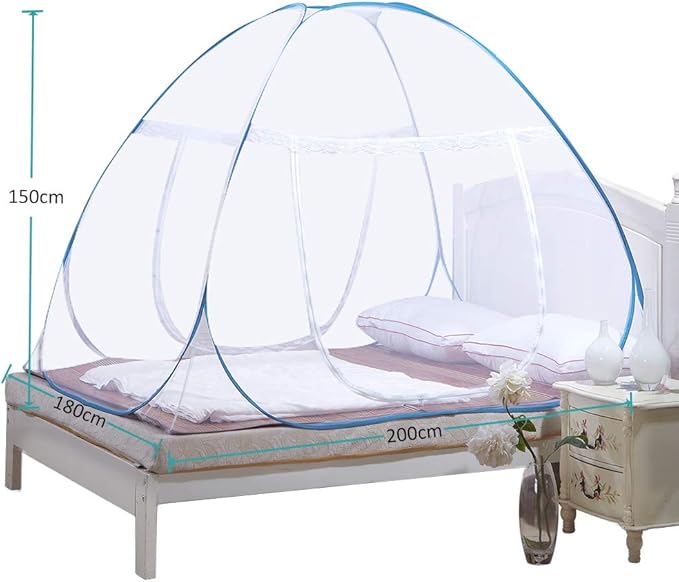 VANGOLD Moskitonetz für Zeltbett 180x200x150