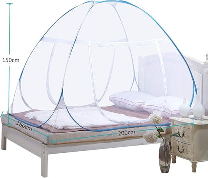 VANGOLD Moskitonetz für Zeltbett 180x200x150