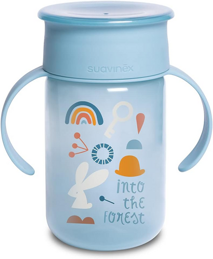 SUAVINEX Vaso Trainer Antiderrame 360° 340 ml