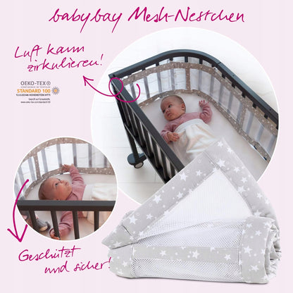 BABYBAY bedbumper 168x24cm