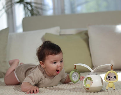 TINY LOVE Tummy Time 2în1 carusel interactiv și jucărie pentru burtică