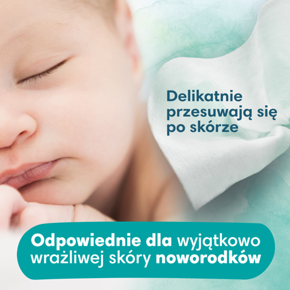 PAMPERS HARMONIE vochtige doekjes NEW BABY x46
