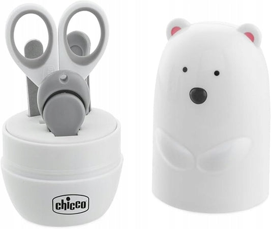 CHICCO set pentru unghii pentru copii 5 piese + organizator URS POLAR