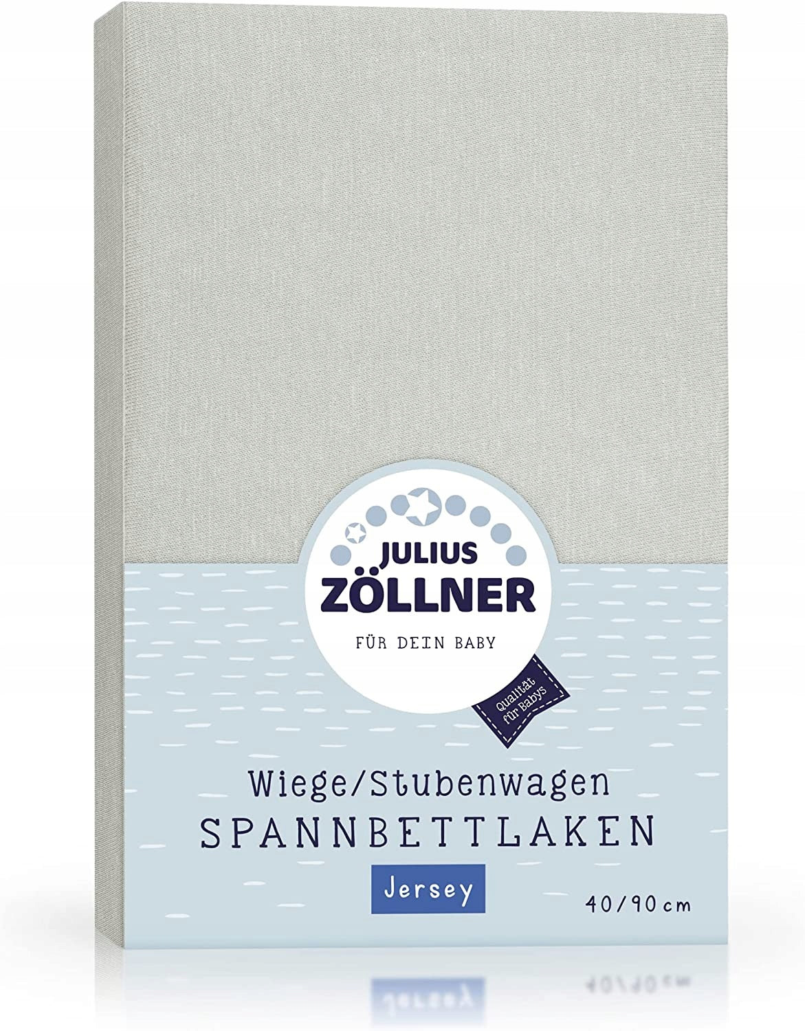 JULIUS ZOLLNER hoeslaken met elastiek 40x90