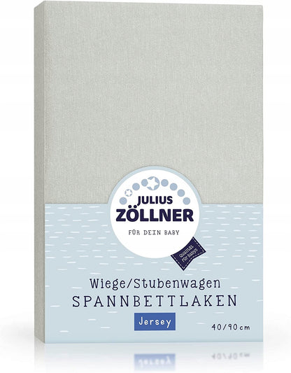 JULIUS ZOLLNER hoeslaken met elastiek 40x90