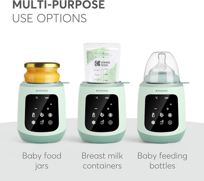 KIKKA BOO CALDO sterilisator en flessen- en potjesverwarmer 4-in-1