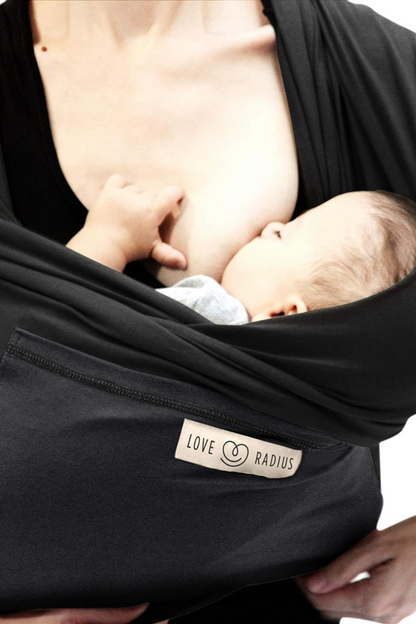 LOVE RADIUS écharpe de portage extensible pour bébé