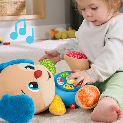 FISHER-PRICE Smart Stages JFD26 cagnolino apprendi-gioco 4 lingue
