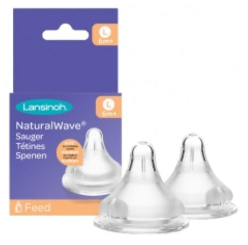 LANSINOH NaturalWave bottle nipple
