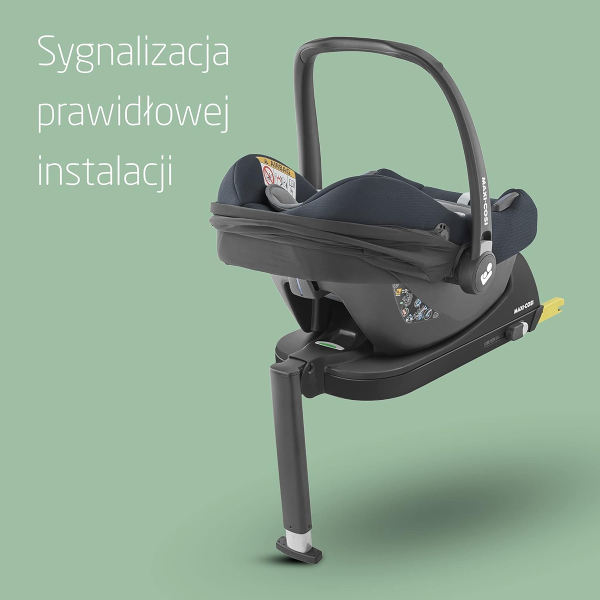 MAXI-COSI CabrioFix i-Size base pour siège auto ISOFIX