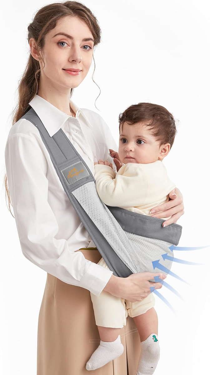 MUMGAROO soft baby carrier, belt