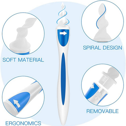 Q-grips ear cleaning device + 15 tips