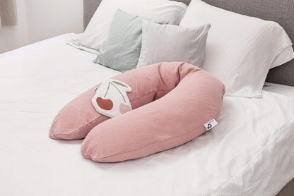 DOOMOO Comfy Big Cover husă pentru pernă de gravide 190cm BUMBAC ORGANIC