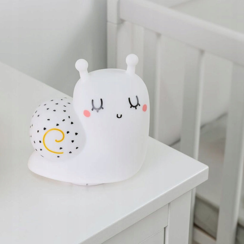 MINILAND Cosy Dreamer lampă de veghe din silicon MELC 12,3 x 12,3 cm