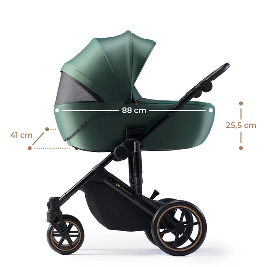 KINDERKRAFT PRIME2 2w1 wózek wielofunkcyjny do 22kg – SHADOW GREY – zdjęcie 2