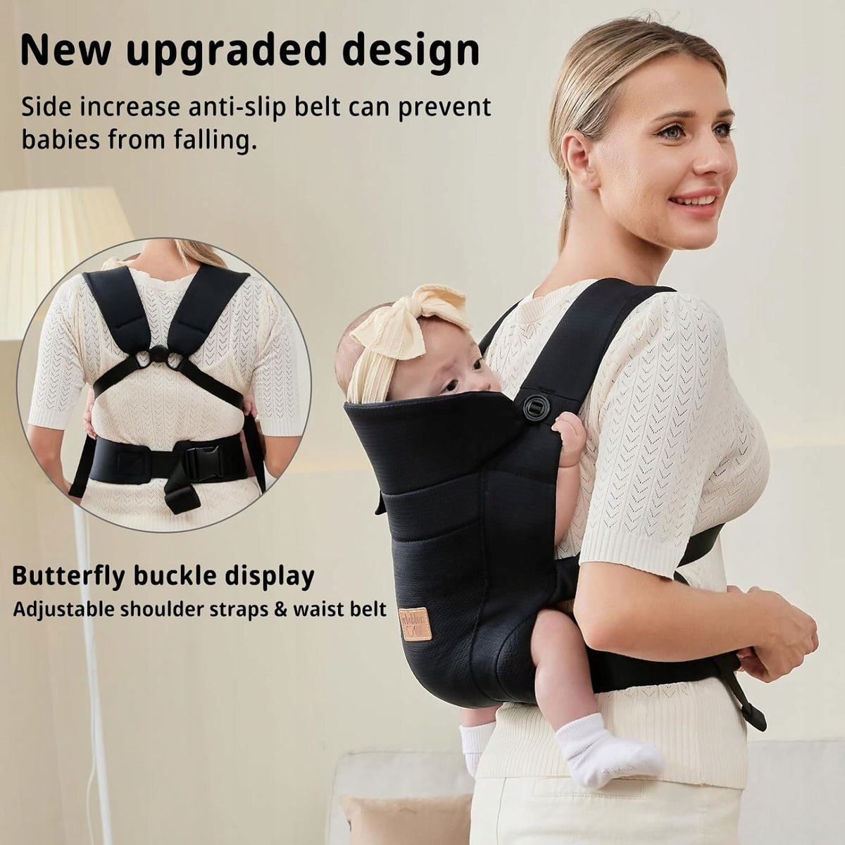 VRBABIES εργονομική μάρσιπος