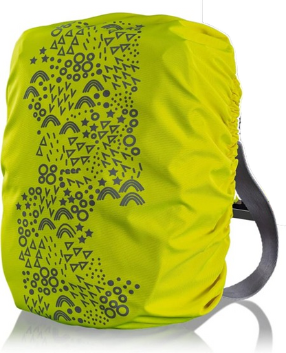 REER MyBuddyGuard husă impermeabilă reflectorizantă pentru rucsac până la 20 litri