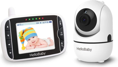 HELLO BABY HB65 digital baby monitor